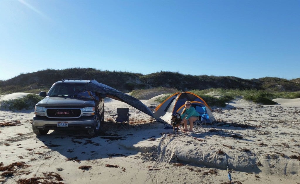 Beach Camping in Texas is Your New ColdWeather Getaway