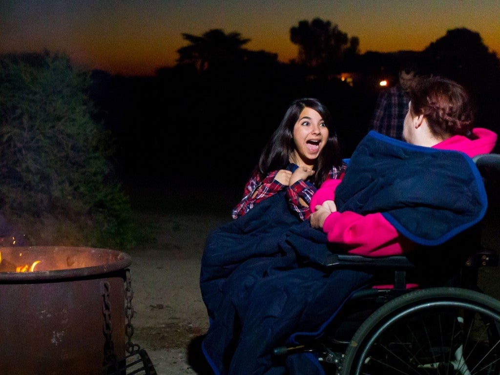 The BatteryHeated Blanket You Didn't Know You Need for Camping