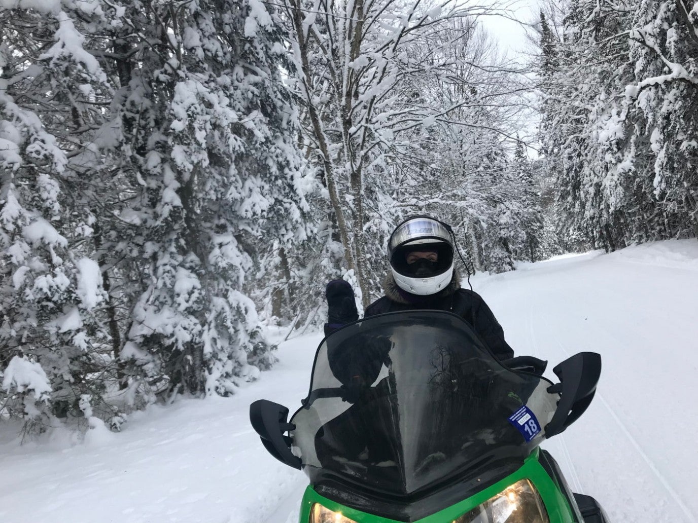 Best Wisconsin Snowmobile Trails and Destinations, Plus Camping Nearby