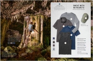 Cavers Outraged as Sustainability Brand prAna Prints Man Climbing ...