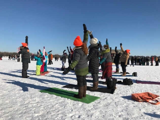 7 of the Best Lakes for Ice Fishing in Minnesota + Nearby Camping