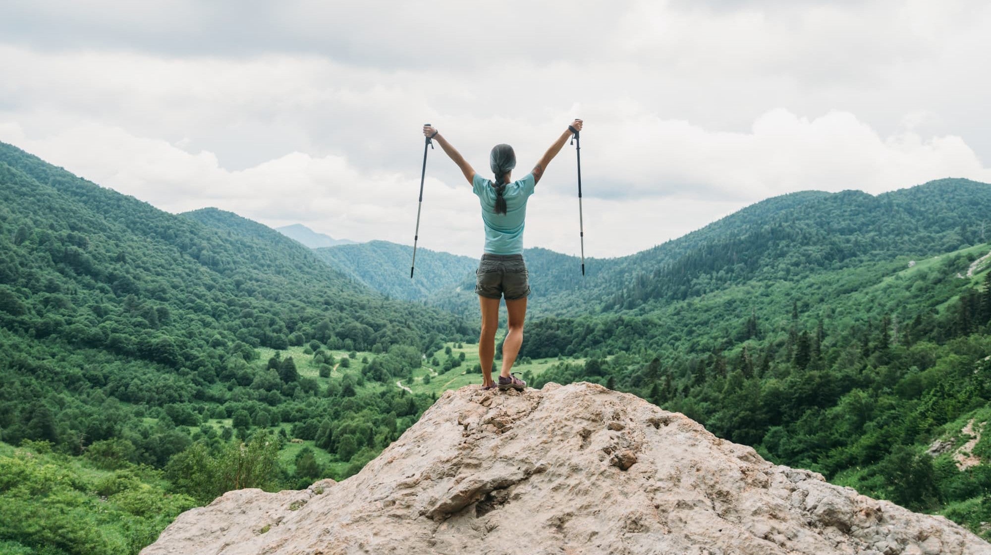 sierra mountain gear trekking pole