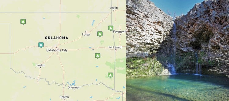 7 Best Oklahoma State Parks with Nearby Camping