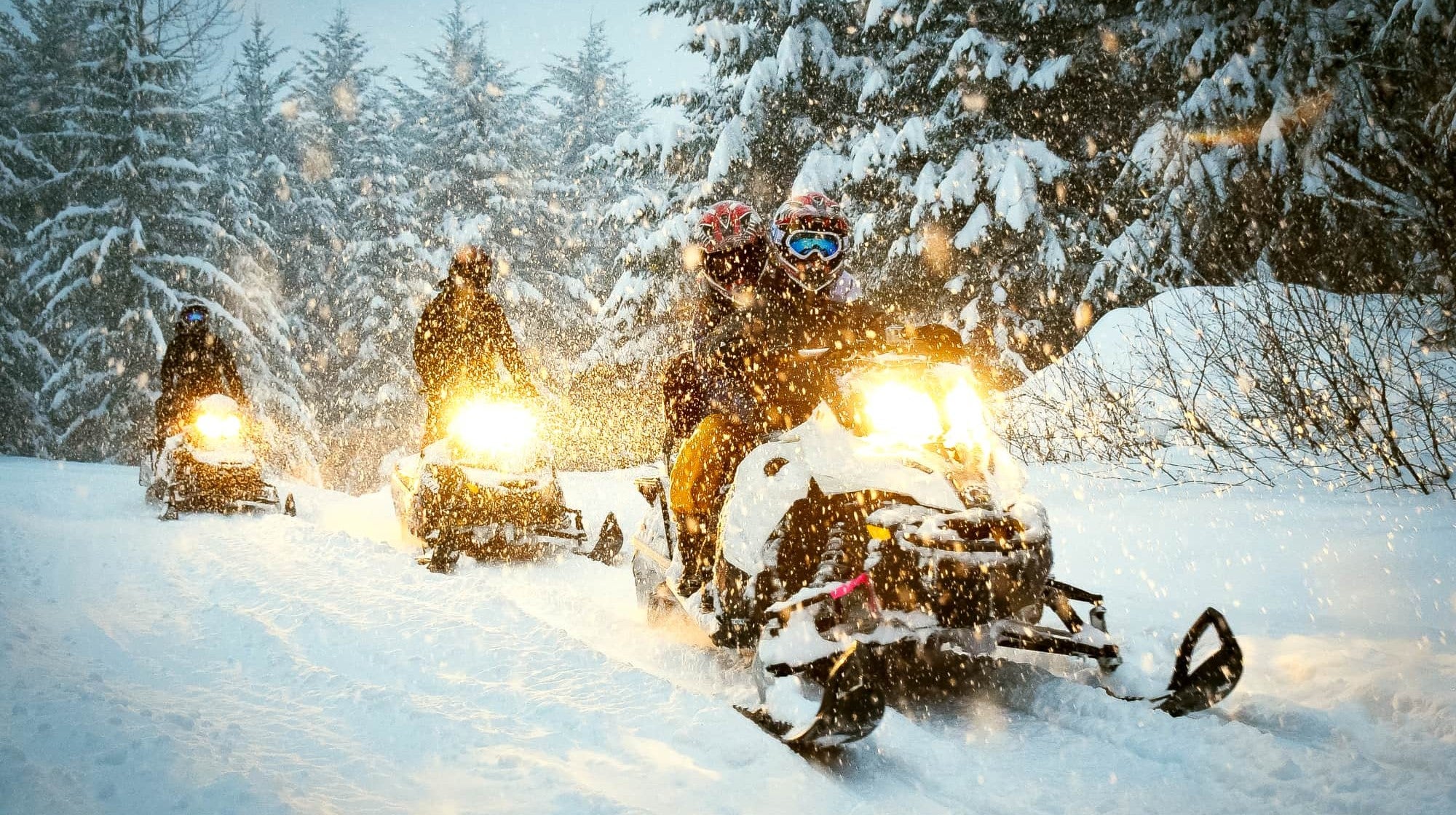 Best Wisconsin Snowmobile Trails And Destinations Plus Camping Nearby