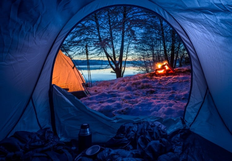 8 Winter Tent Camping Tips To Keep You Cozy In The Cold Weather