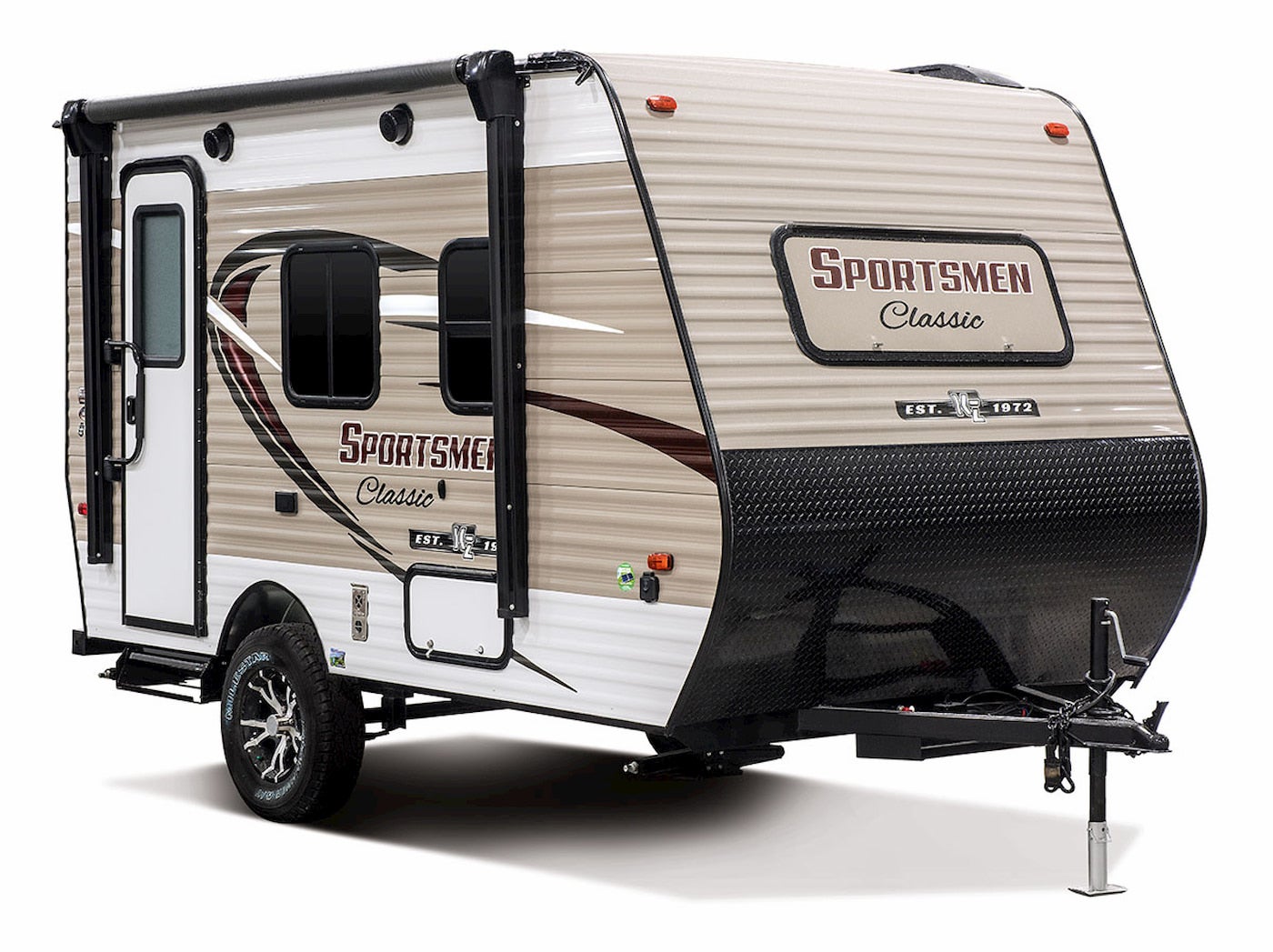 The sportsmen classic trailer