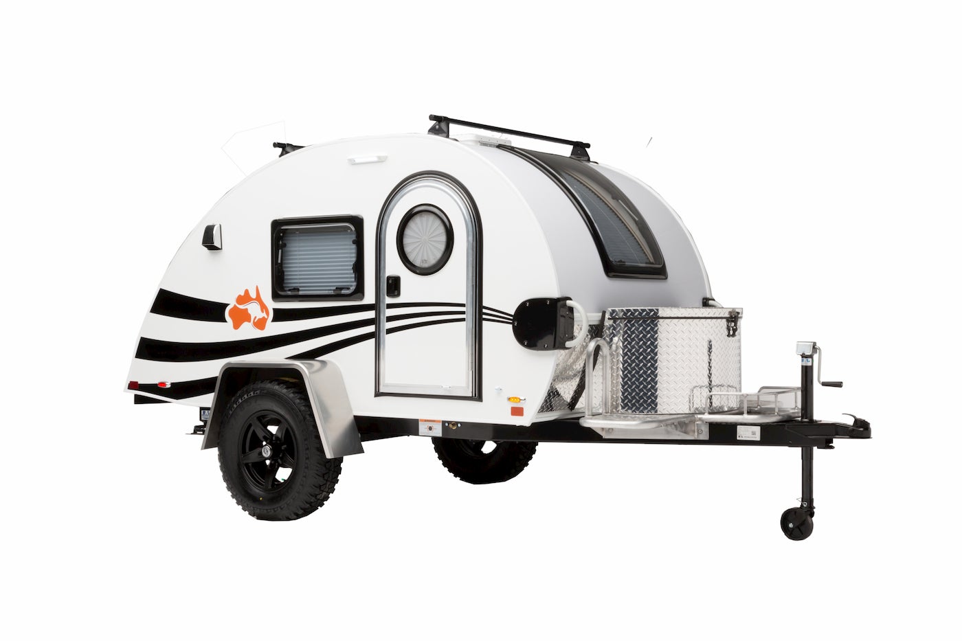 Ultralight tent trailers for small clearance cars