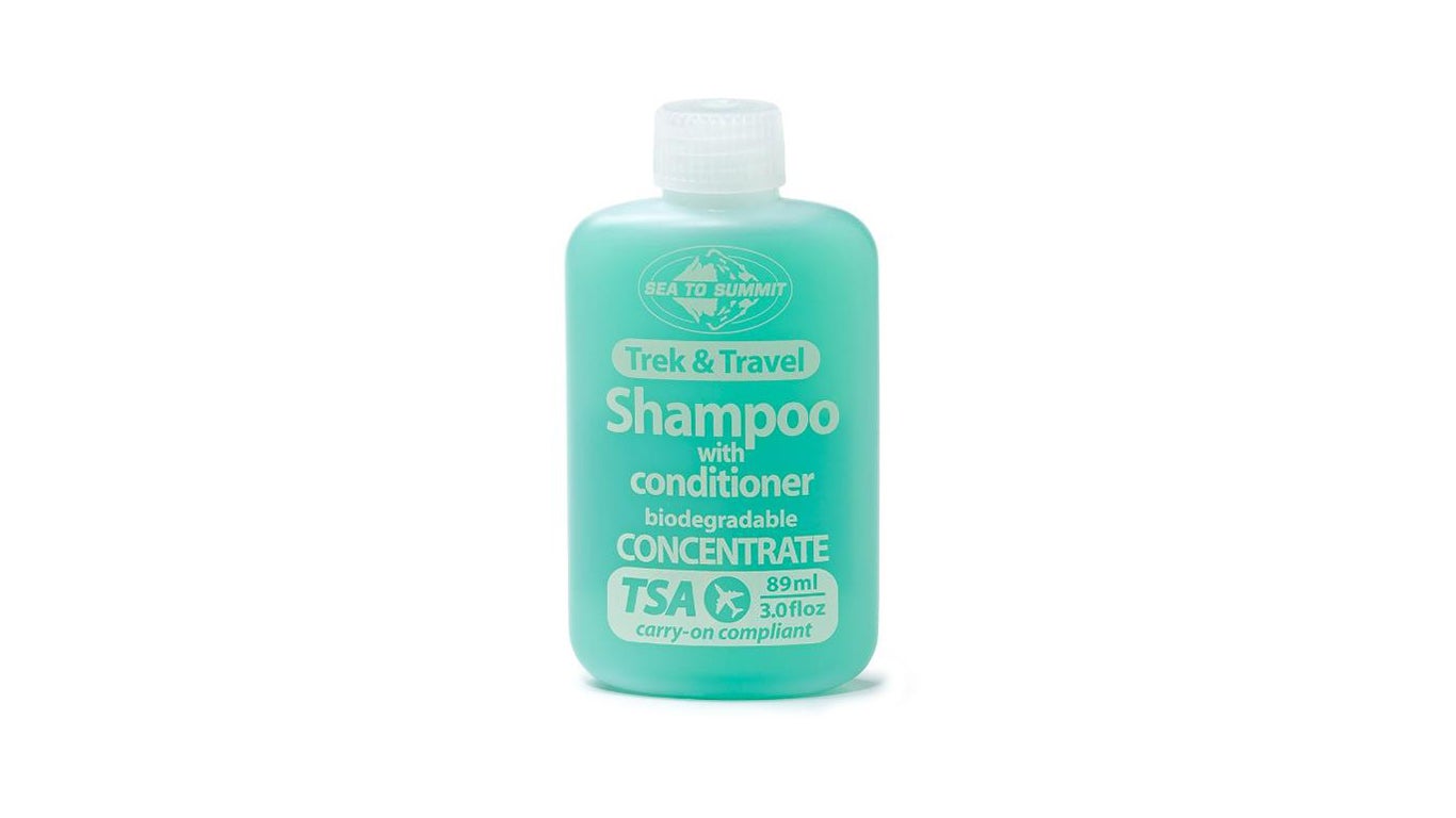 biodegradable shampoo