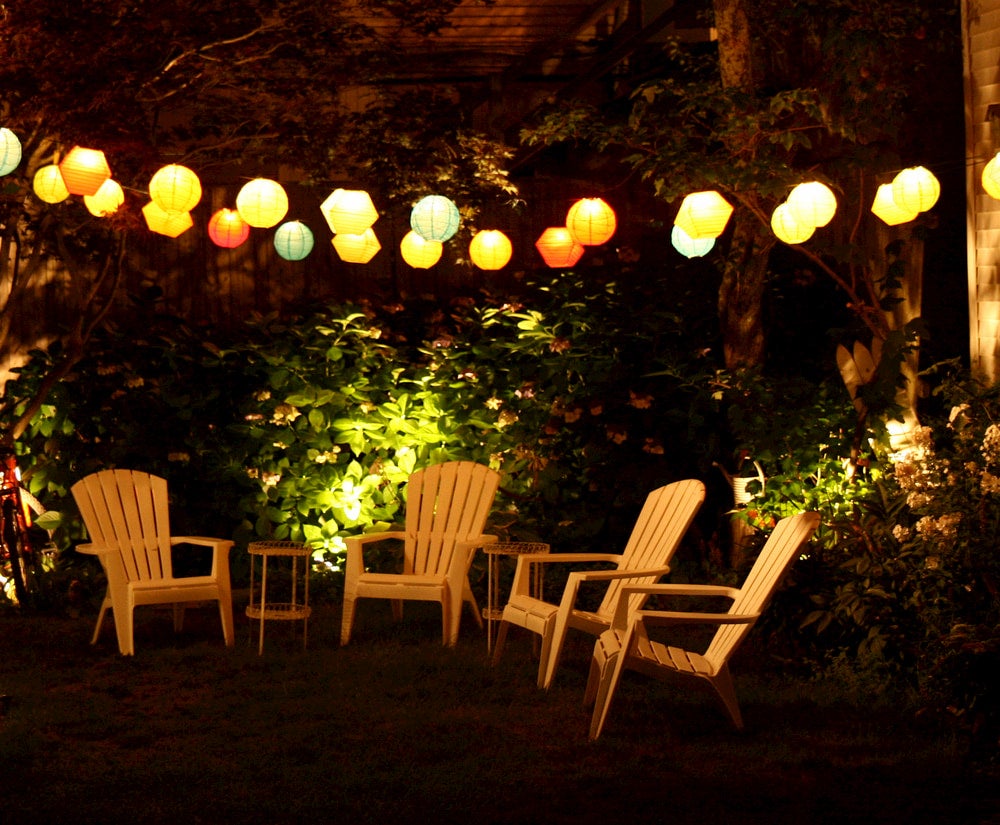 Outdoor and Backyard Lighting We Love