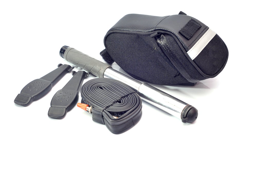 a bike repair kit