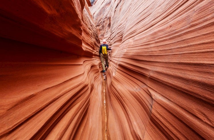 7 Stunning Utah Slot Canyons You Can Squeeze Into This Spring 6973