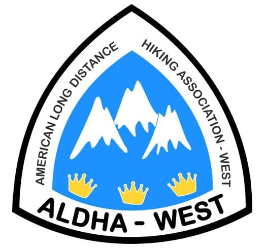 american long distance hiking association west logo for teaching hiking and backpacking tips