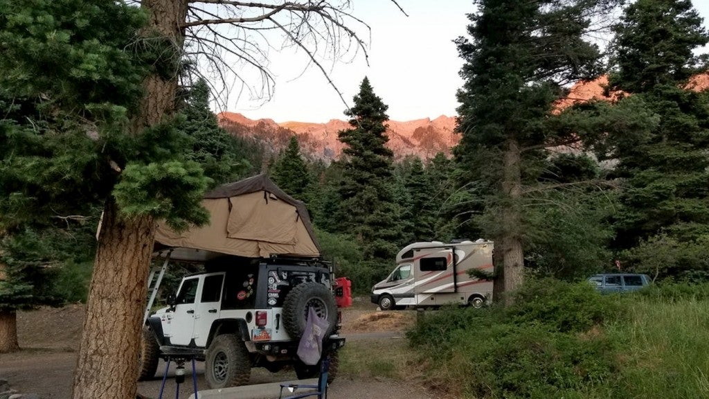 Ouray Colorado offers Camping, Climbing and Mountain Town Charm