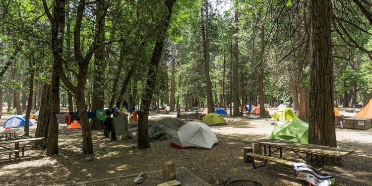 12 Free Campgrounds In California And How To Find More