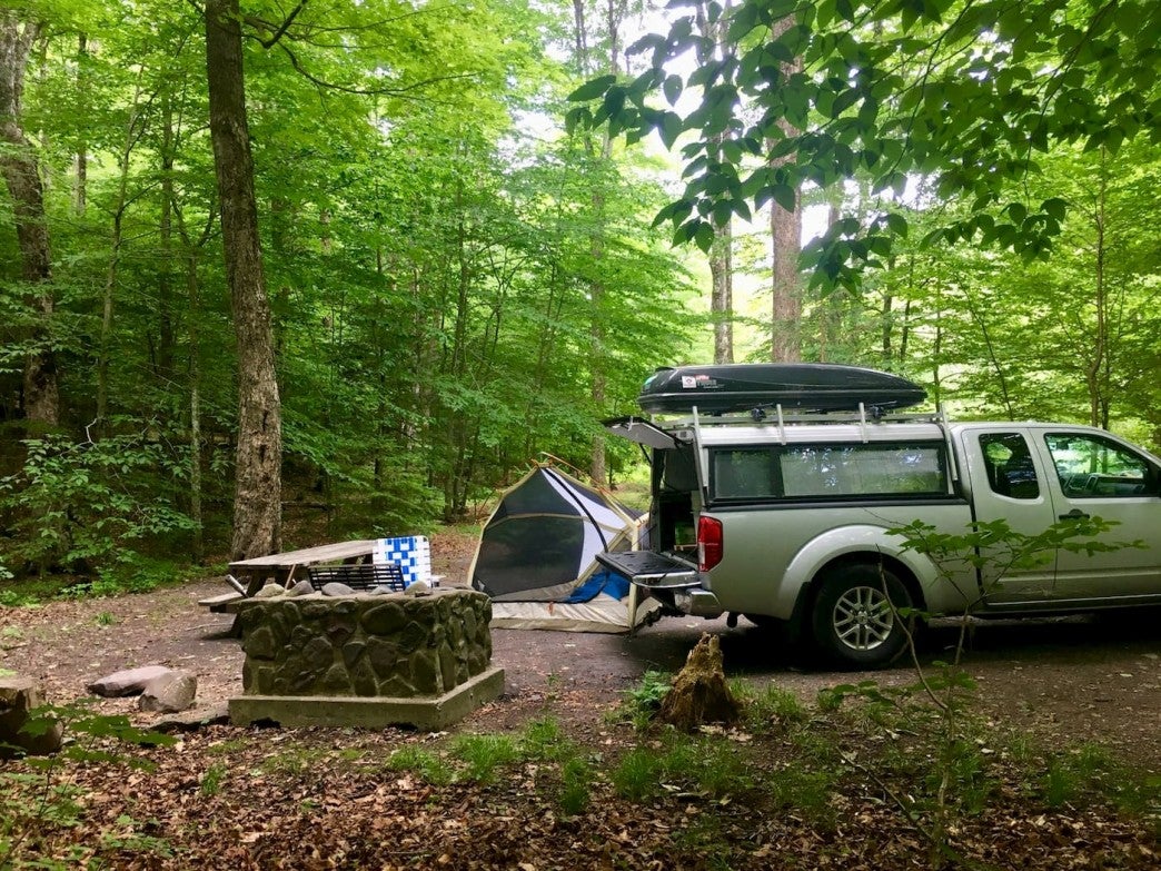 Where (and How) to Find Primitive Catskills Camping