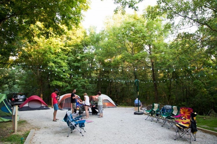 Get Wet and Wild in Central, IL by Camping at Lake Shelbyville