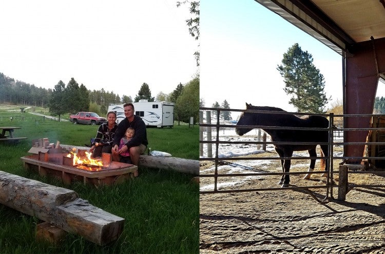 Plenty Rocks Ranch Camping in the Black Hills? Stay at a Working Horse Ranch
