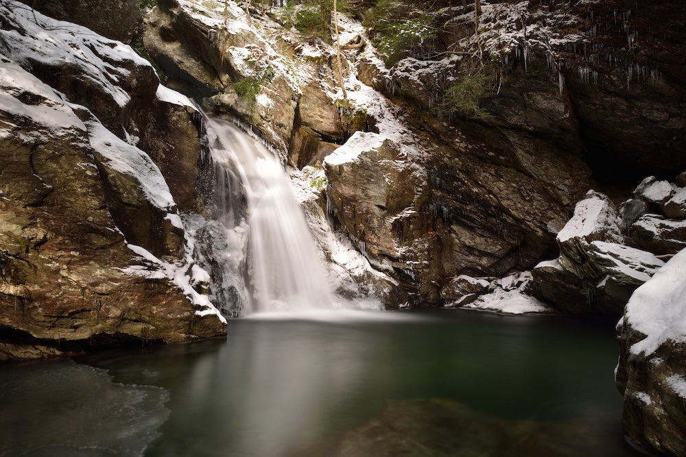 bingham waterfalls in vermont