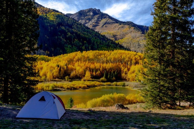 Ouray Colorado offers Camping, Climbing and Mountain Town Charm