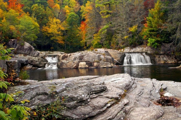 9 Magical NC Waterfalls and Where to Find Camping Nearby