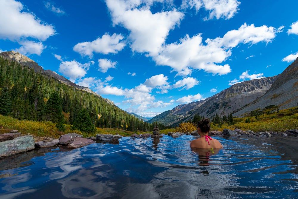 How To Camp Hike And Soak At Conundrum Hot Springs