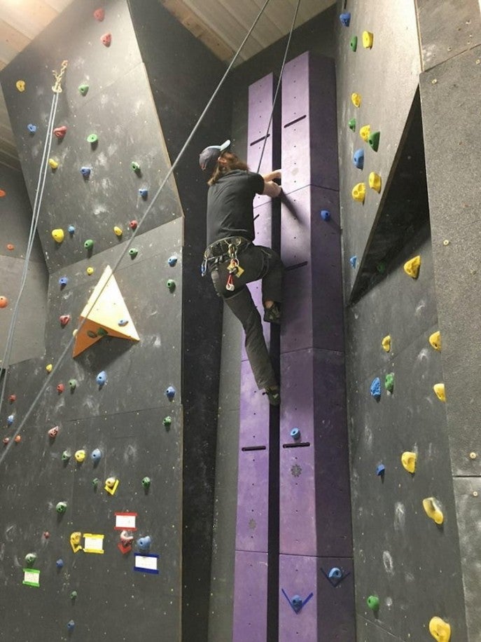 Train for the Black Hills at High Mountain Outfitters’ Indoor Climbing Gyms