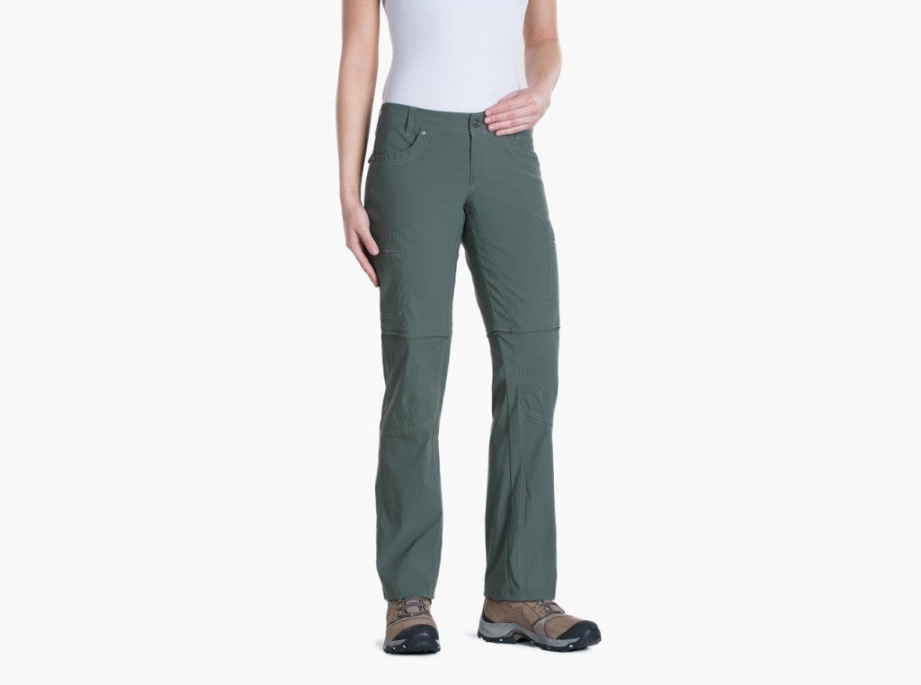 Kuhl Women's Kliffside Convertible Pants 14/Sage