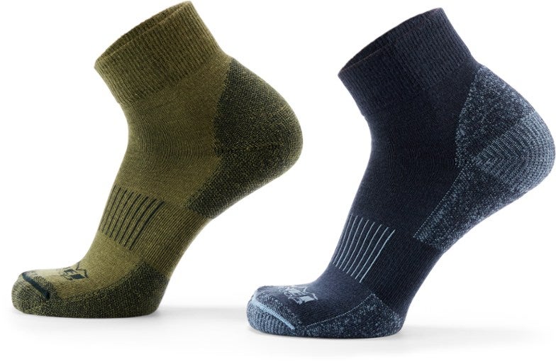 product image of rei socks on a white background