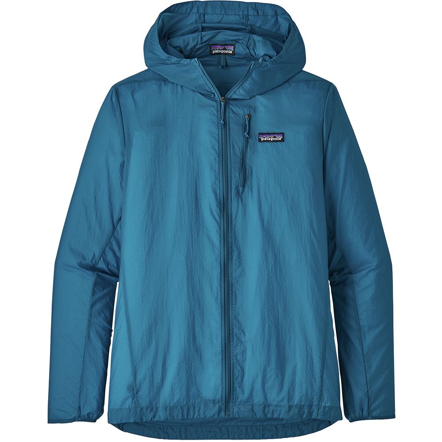 product image of a hiking jacket from patagonia on a white background