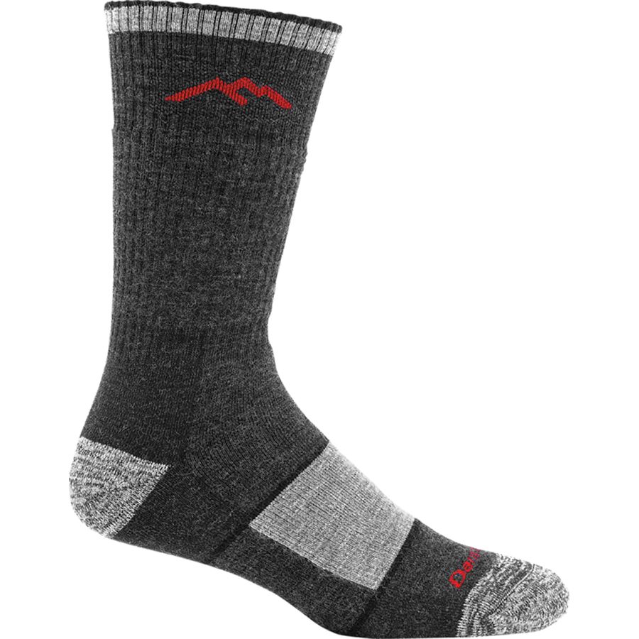 product image of a pair of merino wool socks on a white background