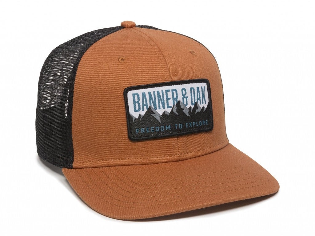 product image of a hat from banner and oak