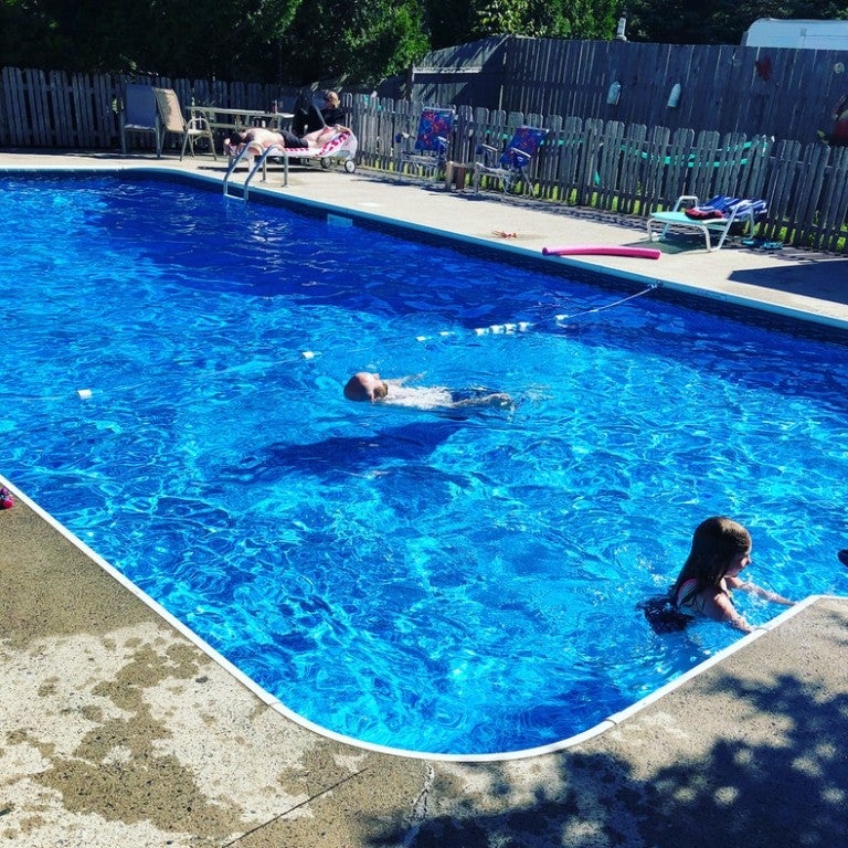 These 11 Campgrounds with Pools Are the Coolest