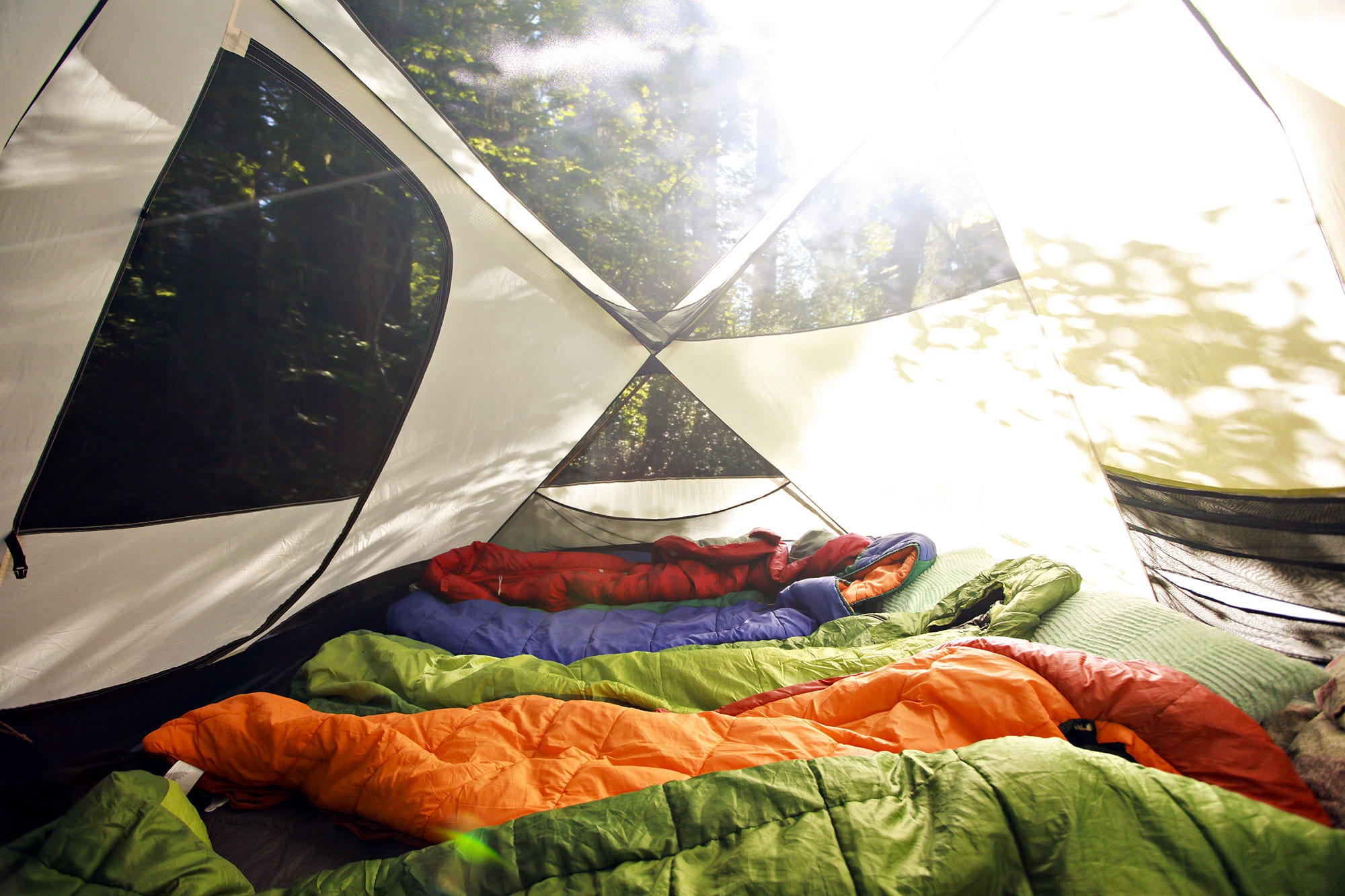 These Are The Best Sleeping Bags For Every Camping Style