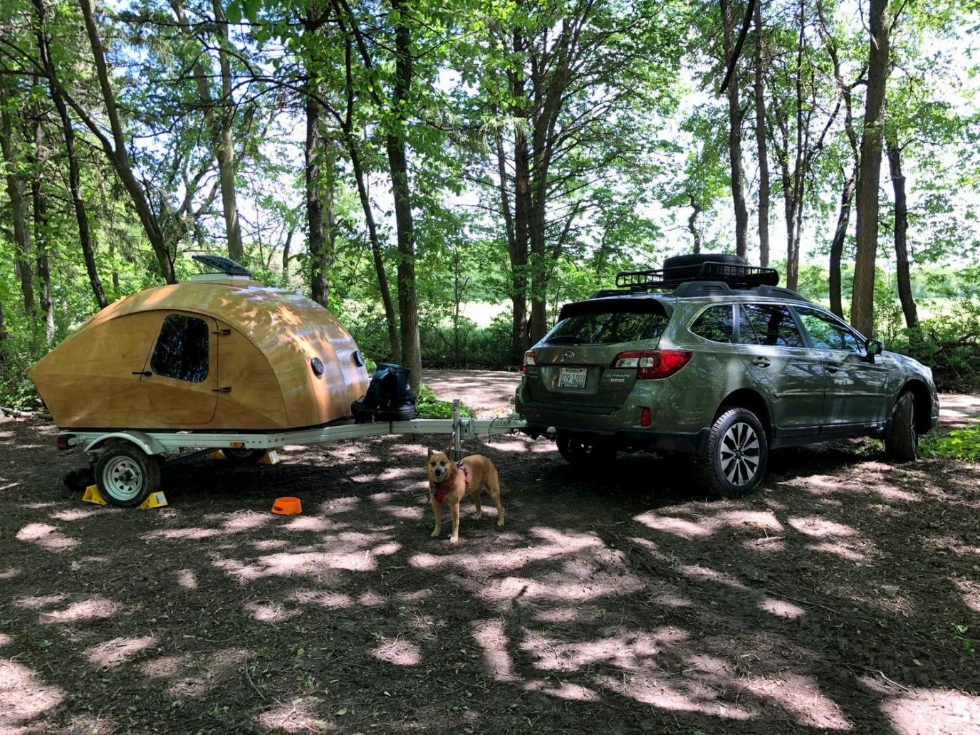 camping tour car