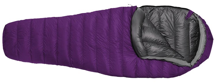 feathered friends egret sleeping bag