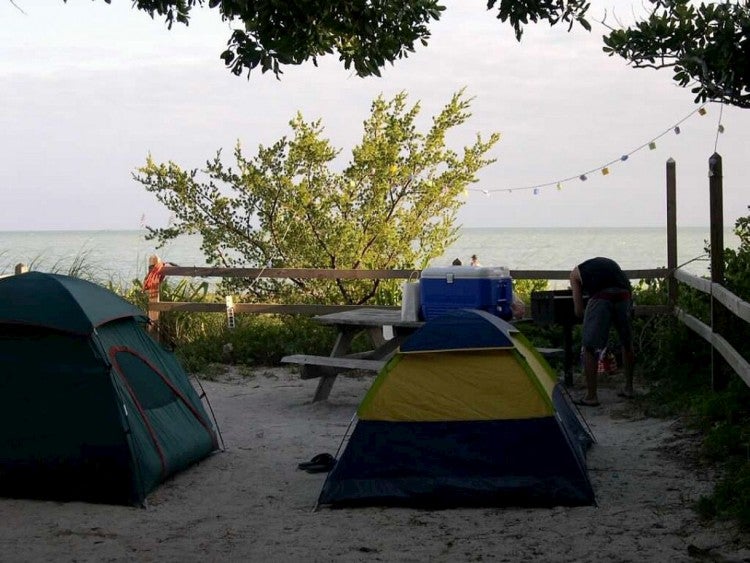 The Ultimate Guide To Exploring and Camping The Florida Keys