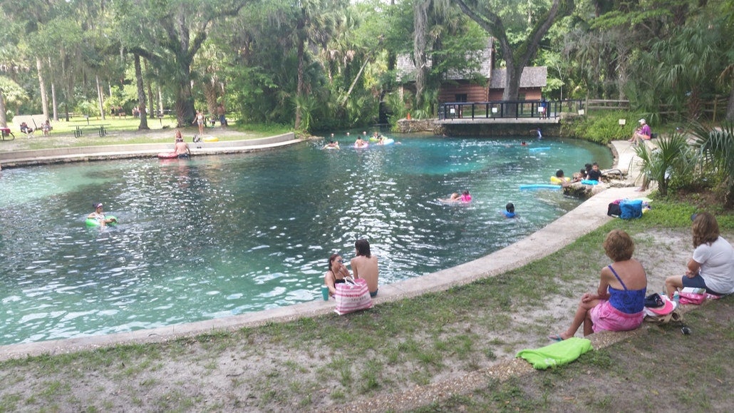 These 11 Campgrounds with Pools Are the Coolest