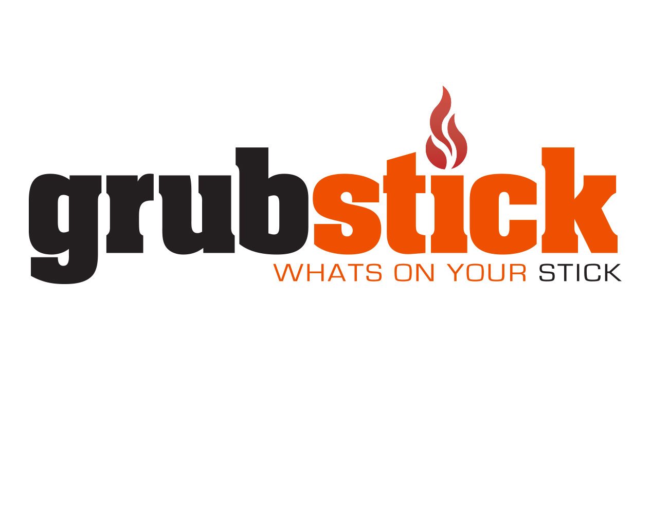 Grubstick标志。