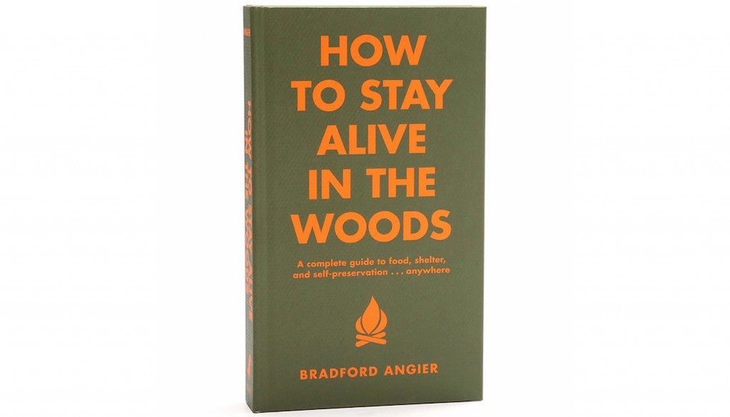 How To Stay Alive in The Woods book cover