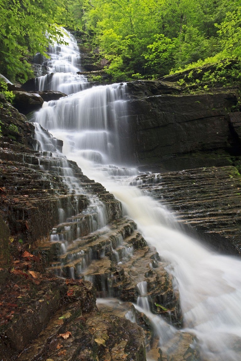 6 Gorgeous Waterfalls in Vermont Near Camping