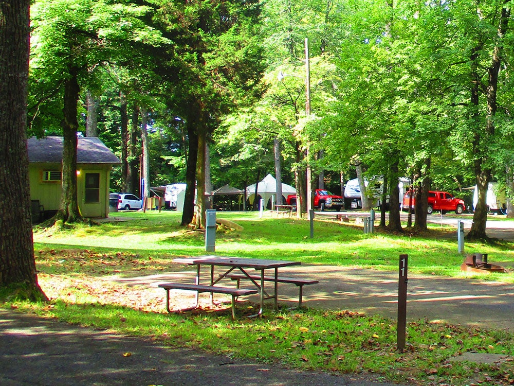 my old kentucky home state park campground