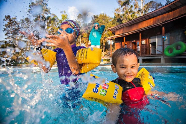 These 11 Campgrounds with Pools Are the Coolest