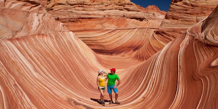 Slot Canyons Near Moab Utah