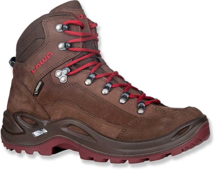 A Lowa Renegade GTX Mid boot