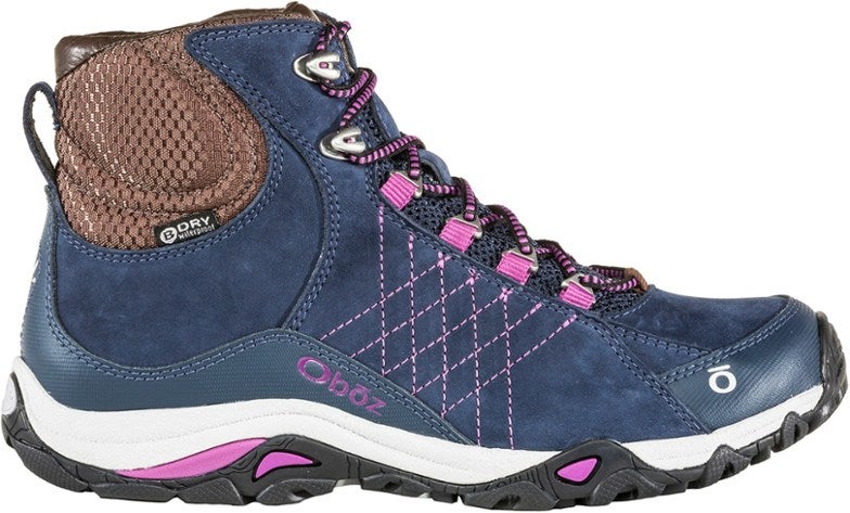 a Oboz Sapphire Mid BDry Hiking Boot