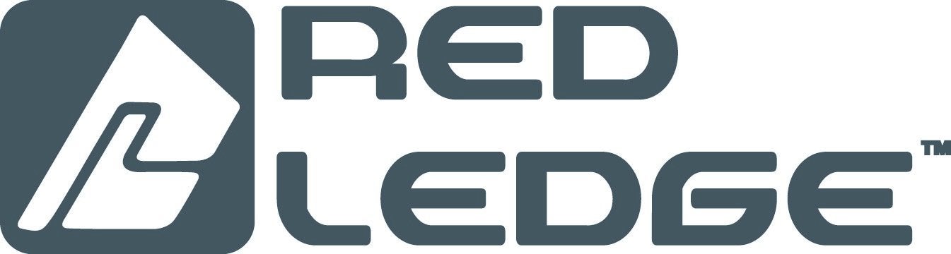 the logo for red ledge