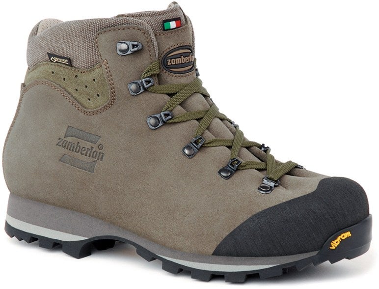 a Zamberlan 491 Trackmaster GTX RR Hiking Boot