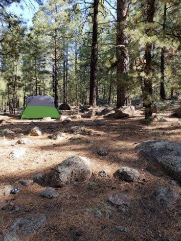 How and Where to Find Free Camping in Arizona