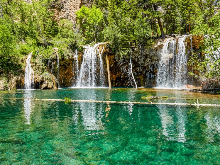 hanging lake glenwood colorado