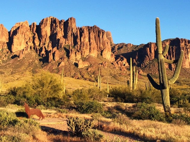 Adventure Abound in Arizona’s Superstition Mountains